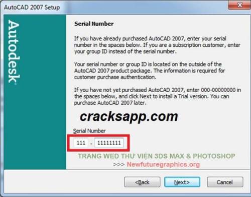 Autodesk 2007 activation code free download for windows 10